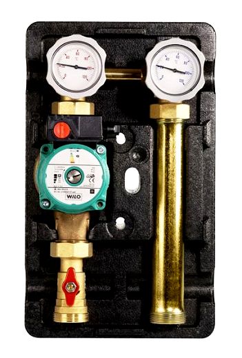 WW-Modul f.Verteilerbalken