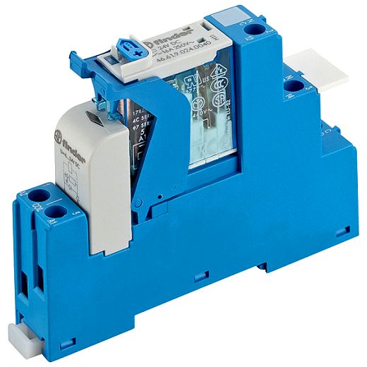Koppelrelais Schraubanschl�sse, 1 W 16A, Kontaktmaterial AgS
