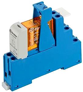 Koppelrelais Schraubanschl�sse, 2 W 8A, Spule 230VAC