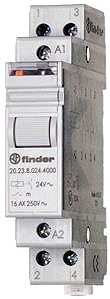 Stromstossschalter f�r Reiheneinbau, 1S+1� 16A, Aus An/An Au