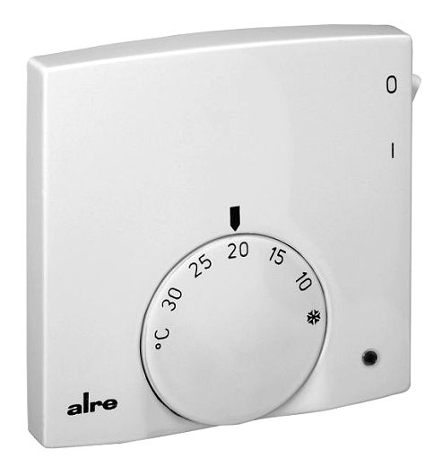 Raumtemperaturregler Aufputz superflach 530G 230VAC 2(1)A �