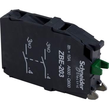 Hilfsschalter Kontaktblock XB4+XB5, 22mm, 30mm, SK, doppelt,