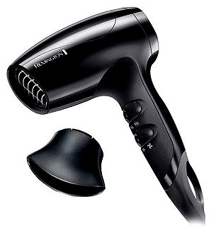 Haarf�n 1800W 3Temp./2Gebl. Eco-Einst. Stylingd�se schwarz