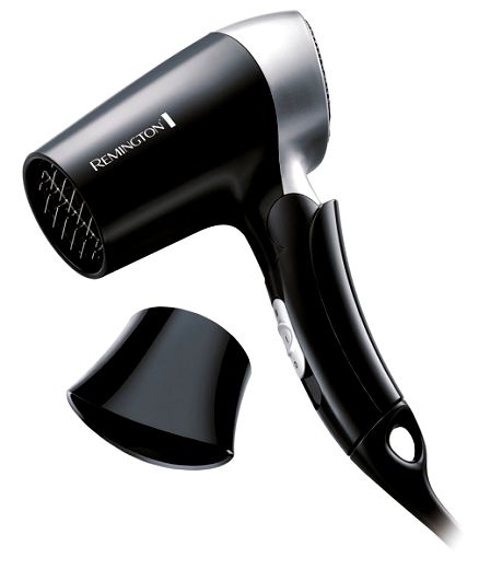 Reisehaarf�n 1400W 2T./Geb. umklappb.Griff Stylingd�se si-sw