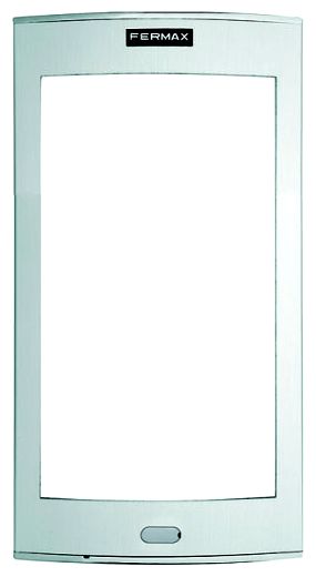 Skyline Rahmen (4xV) silber/chrom, Gr.5