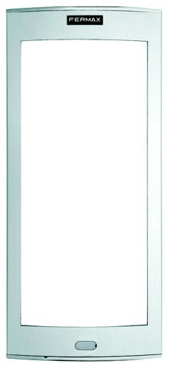 Skyline Rahmen (5xV) silber/chrom, Gr.6