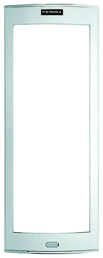 Skyline Rahmen (6xV) silber/chrom, Gr.7