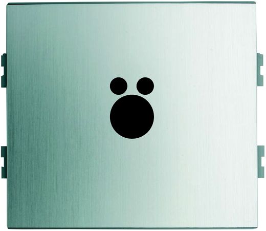 Skyline Postschlossmodul, silber/chrom, Gr. W