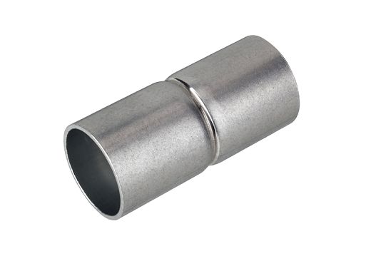 Aluminium-Steckmuffe AMS-E 50