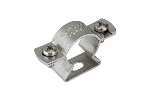 Aluminium-Abstandschelle ASG-E 40