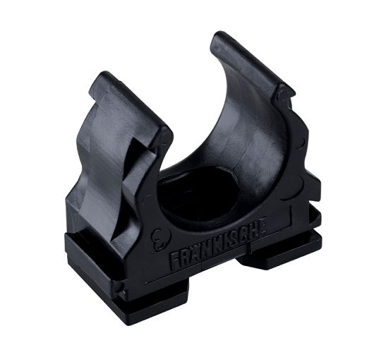 Kunststoff-Klemmschelle clipfix-UV 32 schwarz 50 Stk