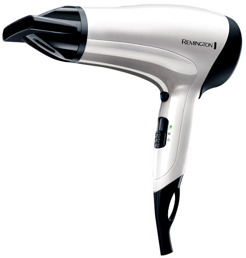 Haarf�n 2000W 3T./2Gebl. Keramik-Ionen-Ring Eco Diff. sw-ws