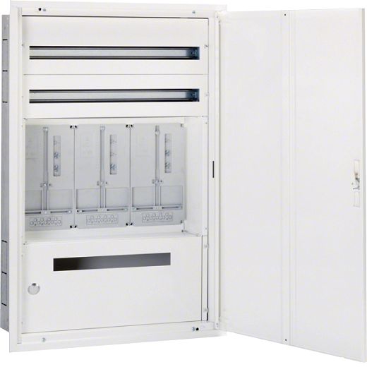 UP-Zaehlerverteiler SKI 3Z/2RBurgenl.H1093xB711xT253mm