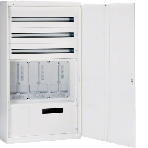 AP-Zaehlerverteiler SKI 3Z/3ROoe/Salzb.H1326xB747xT250mm