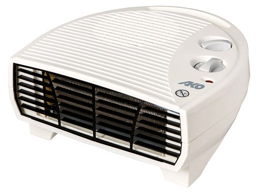 Standheizl�fter mit flachem Kunststoffgeh�use