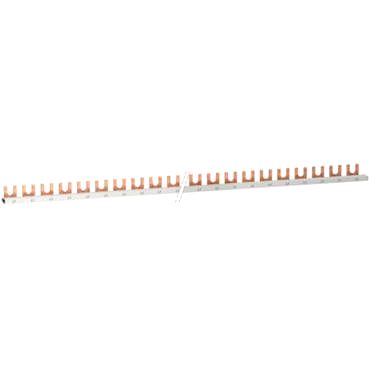 Phasenschiene Gabel, 1P, 57 TE, 63A, abl�ngbar