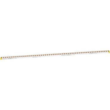 Phasenschiene Gabel, 3P, 57 TE, 63A, abl�ngbar