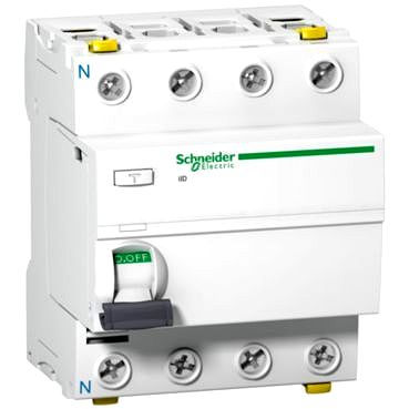 Acti 9 iID - RCCB - 4P - 40A -100mA - Typ A-G