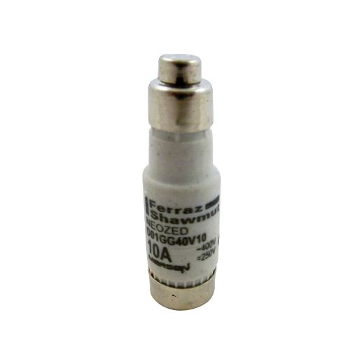 NEOZED Sicherungseinsatz D01 400VAC/250VDC 10A gG rot
