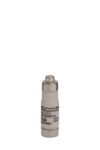 NEOZED Sicherungseinsatz D01 400VAC/250VDC 16A gG grau