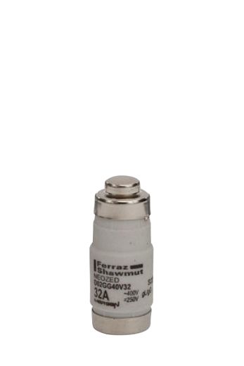 NEOZED Sicherungseinsatz D02 400VAC/250VDC 32A gG schwarz