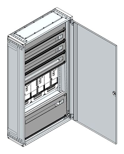 AP Z�hlerverteiler+RW K�rntenf�r TN-Netz, au�en B775xH1390x
