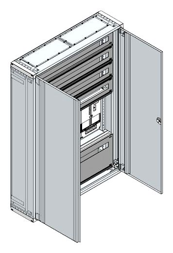 AP Z�hlerverteiler+RW O�, Salzburg f�r TN-Netz, au�en B985xH