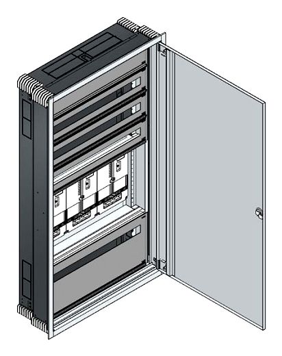UP Z�hlerverteiler+PW+UM K�rnten f�r TN-Netz, au�en B796xH14