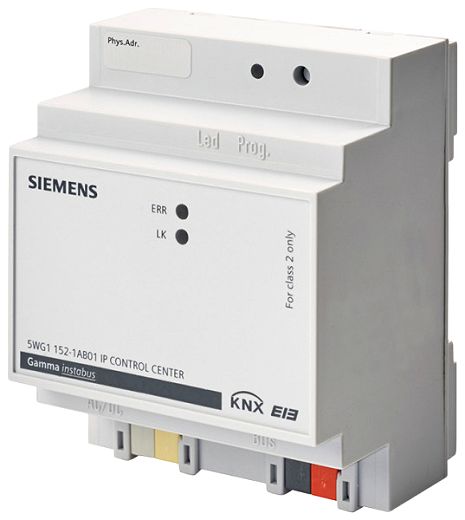 KNX N152 Visualisierung IP Control Center