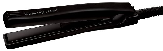 Haargl�tter Mini Keramikbesch.LED schwarz