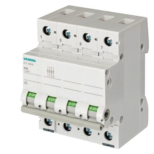Ausschalter 40A 4-polig