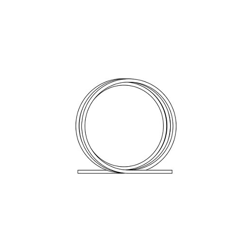 K�ltemittelleitung 1/4'' 5m