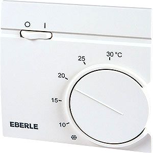 Raumthermostat AP, 1Oe, 5-30�,Heizen, Schalter