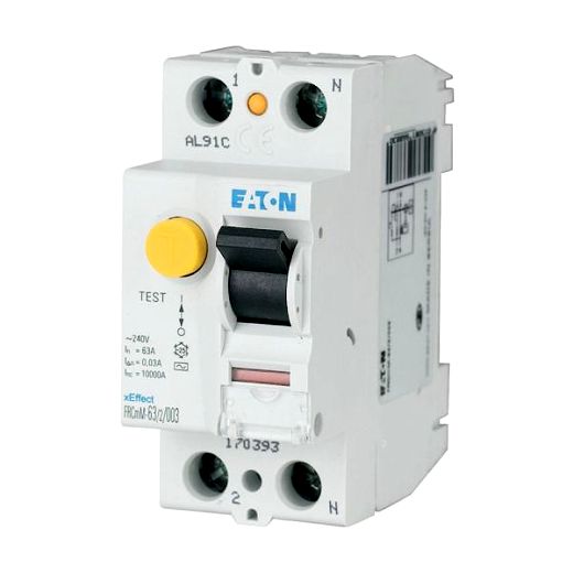 FI-Schalter, 16A, 2p, 30mA, Typ AC