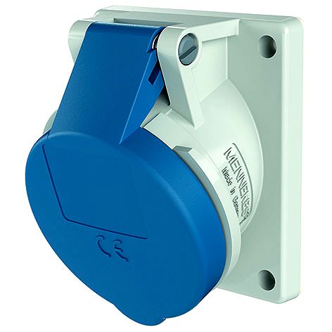 CEE-Anbausteckdose TwinContact16A 3p 230V 6h IP44