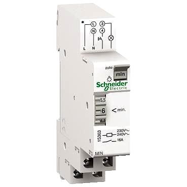 MS! Treppenlichtautomat 1-7Min. 1Schl. 16A/230VAC 1TE