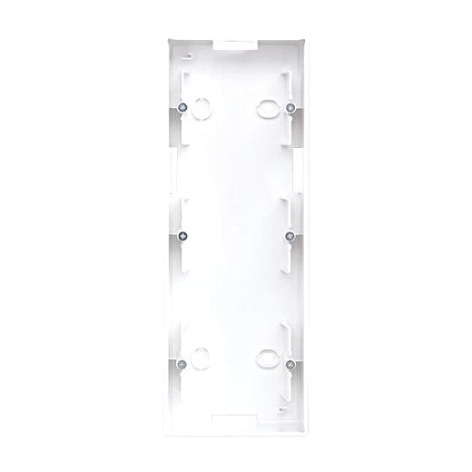 Aufputz-Geh�use 3-fach alpinwei� - Busch-balance�SI