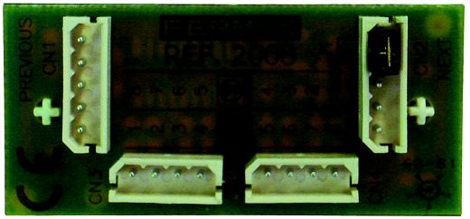 Erweiterungsmodul f�r den Anschluss von bis zu 8 Ruftasten