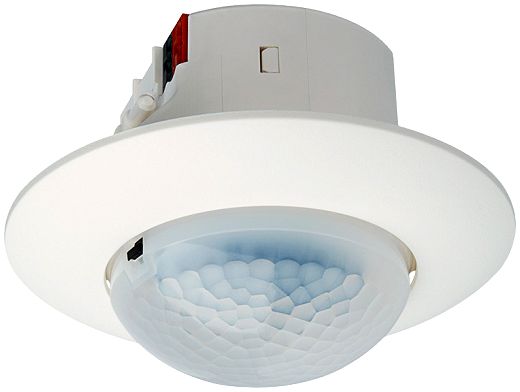 KNX Pr�senzmelder Desk mit Hellligkeitsf�hle und Konstantlic