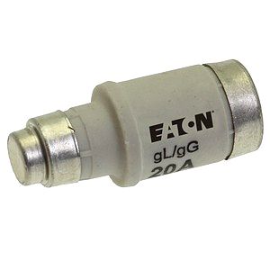 Neozed-Sicherung 20A D02 gG 400Vac