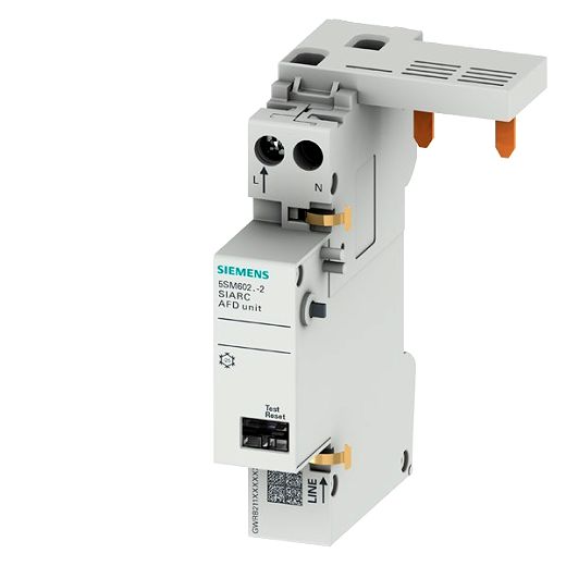 Brandschutzschalter-Block AFDD, 1-16A 230V f�r LS- und FI/L