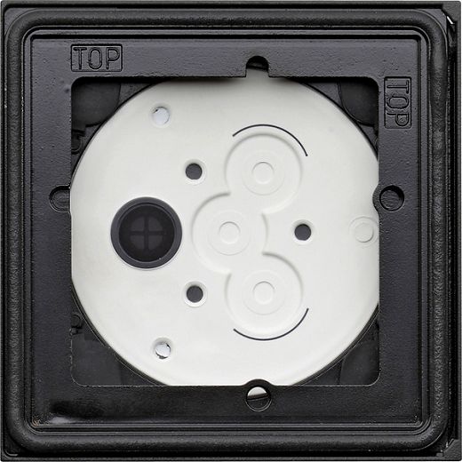 AP-Geh�use 1f System 106 Anthrazit