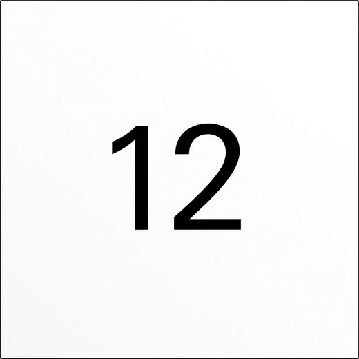 Info-Modul System 106 Verkehrswei�(lack.)