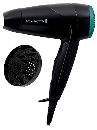 Haarf�n 2000W 2Temp/Gebl. Diff. umklappb.Griff sw-t�rkis
