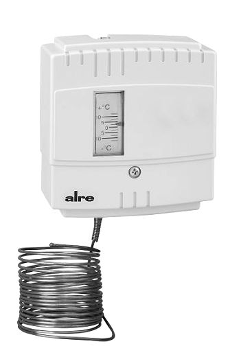 Frostschutz-Thermostat Kapillarl�nge 12m Au�eneinstellung 2-