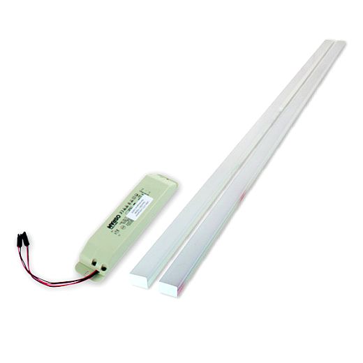 Beleuchtung f.LAVA�BASIC-DM750W,24W/m,3000 lm/lfm,4000K,24V