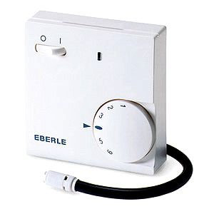 Fu�bodenregler Skala 1...6 (=10...60C), 1 S, 16A,Lampe W�rme