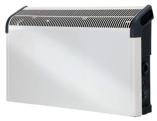 Wandkonvekt 2000W m elektr. Raumth. BxHxT 575x350x124mm