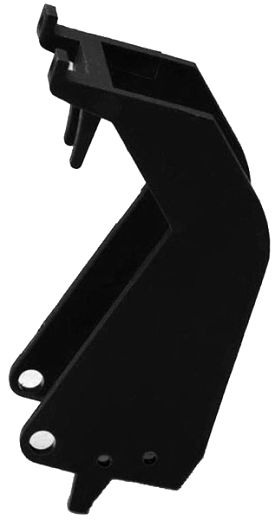 Halteb�gel ,schwarz, Kombib�gel, f�r DIN-Schienenfassungen 9