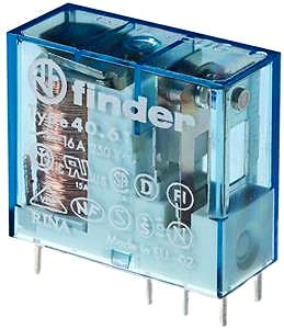 Steck-/Printrelais, 1 W f�r 16A, Kontaktmaterial AgSnO2, Spu